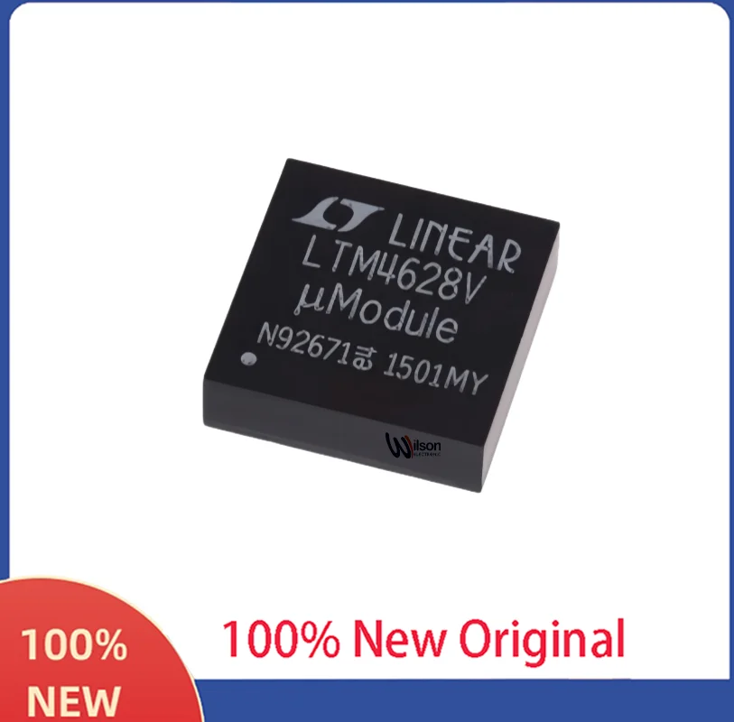 LTM4628 output switching mode DCDC power The 4628 is a complete dual