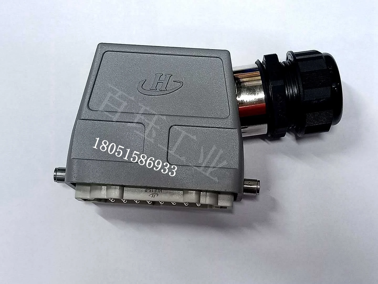 

Warren Rectangle Heavy Duty Connector Aviation HLE16-P-SEL+HLE16-S-TCL VG29