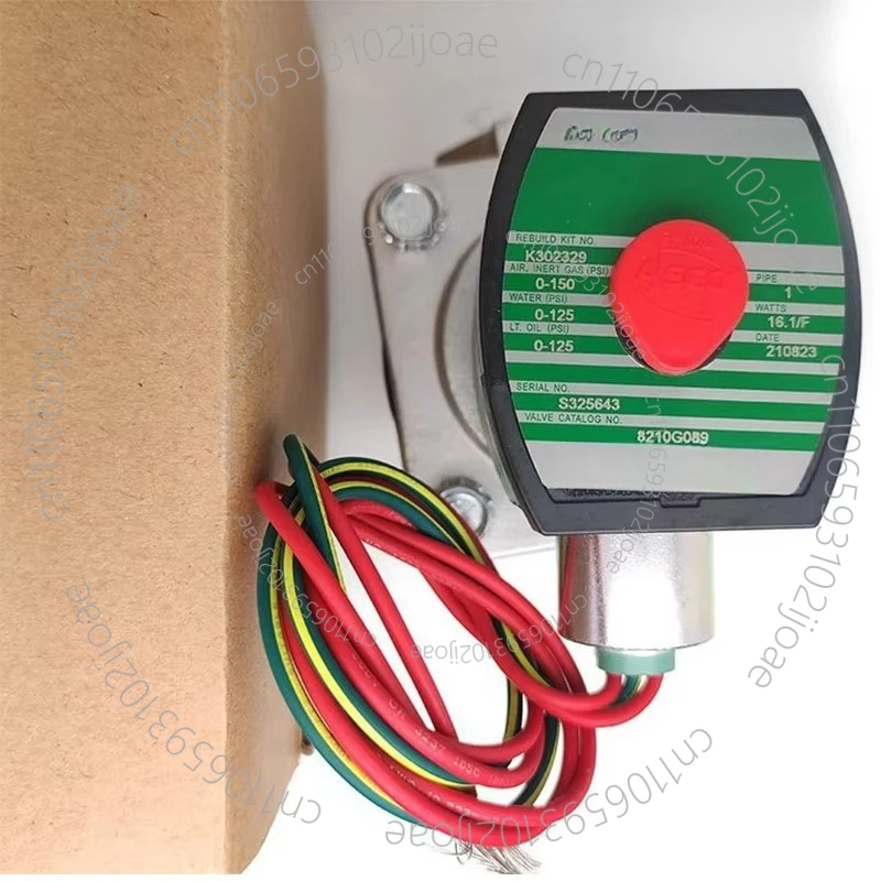 ASCO 262 Solenoid Valve Bidirectional Shut-off Valve for Controlling Air and Gases