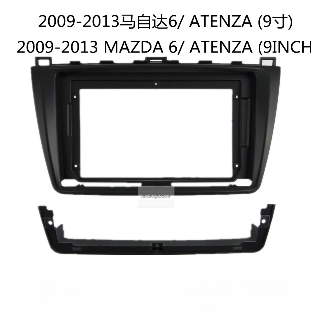 

For Mazda 6 2008-2013 9INCH Car Radio Android Stereo Audio Screen Multimedia Video Player Navigation Cables Harness Frame