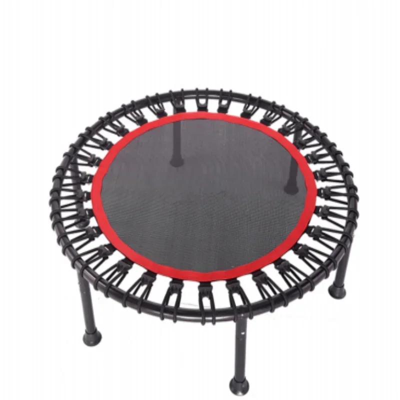 Foldable 45inch kids trampoline indoor fitness jumping sport gym exercise trampoline