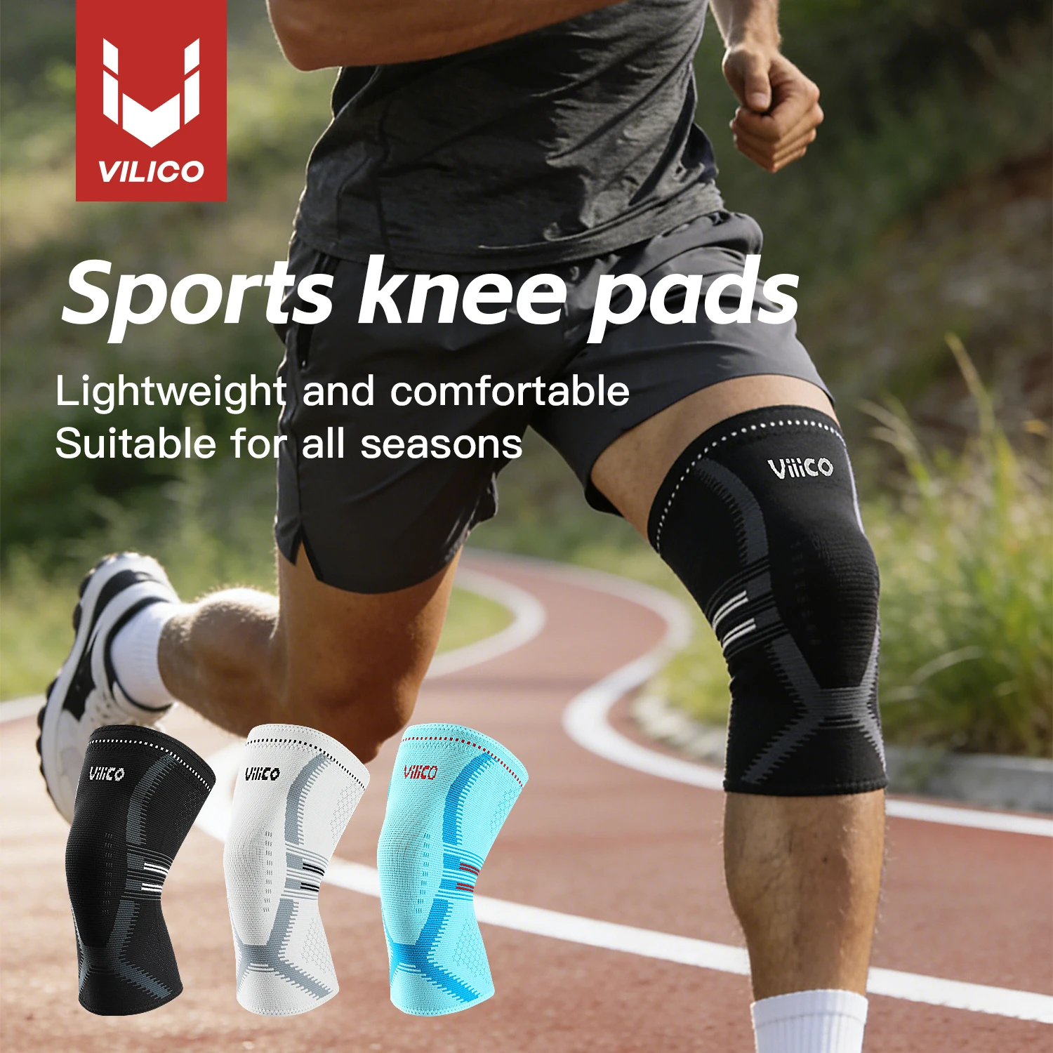 1PC Knee Brace Compression Kne - Compression Sleeve Calf review and price