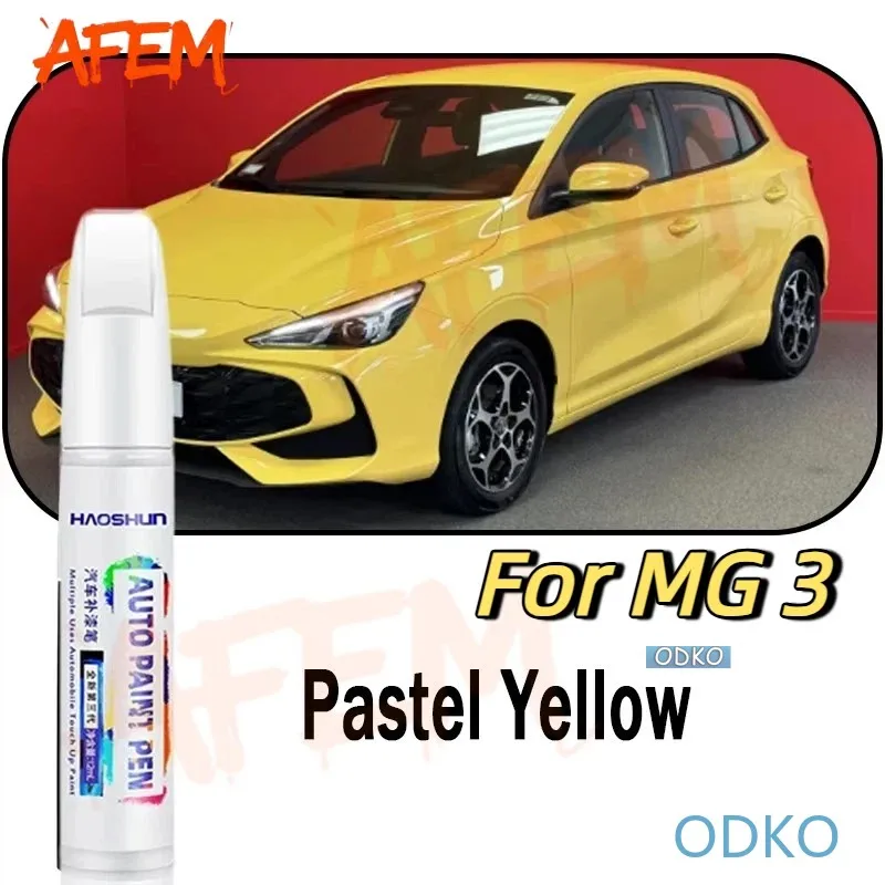 Automotive Paint Repair Pen For MG 3 Touch-Up Pen Paint Scratch Remover No color difference Car Paint Care Accessories
