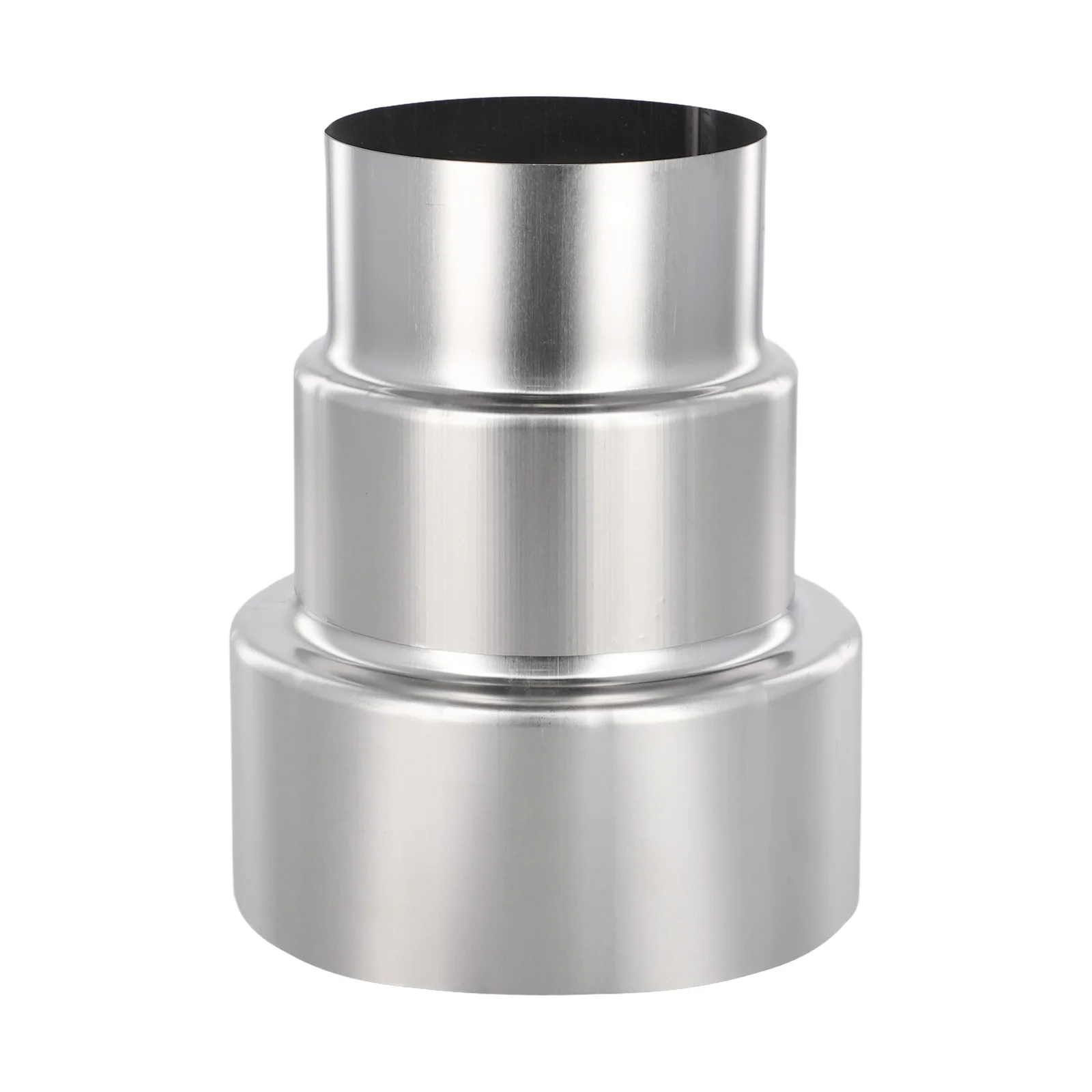 50-120mm Stainless Steel Flue Liner Reducer Stove Pipe Reducer Adapter Tubing Connector Chimney Adaptor