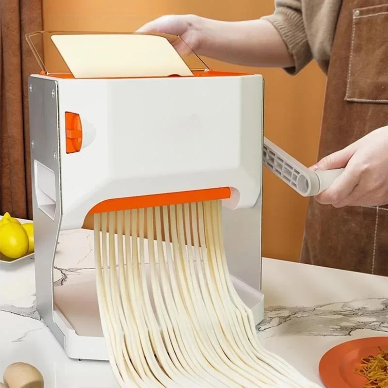 Household Small Noodle Maker Machine Noodle Press Machine Pasta Maker Spaghetti Making Machine