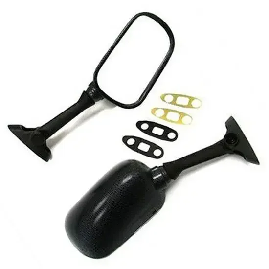 

Углеродное спортивное гоночное зеркало для мотоцикла Suzuki 01-03 GSXR 600 750 01-02 GSXR1000