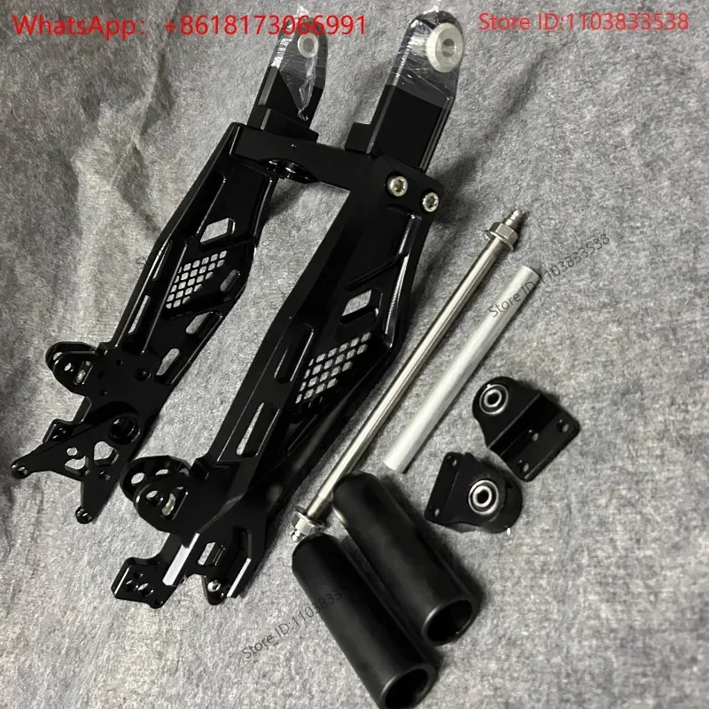 Universal adjustable third-generation flat fork, non national standard flat fork