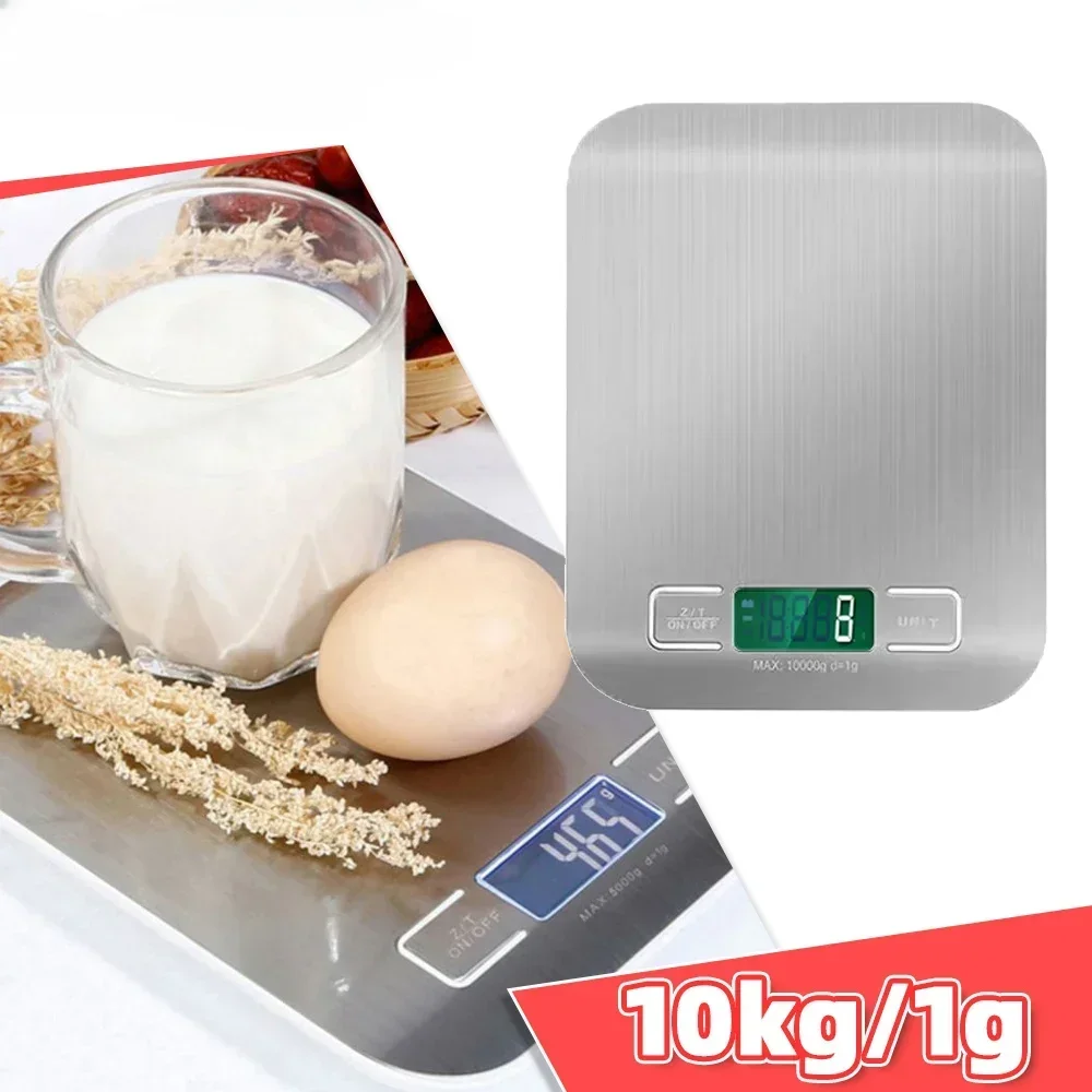 5kg/1g Stainless Steel High-precision Electronic Scale Kitchen Food Scale Portable High-precision Electronic Digital Scale