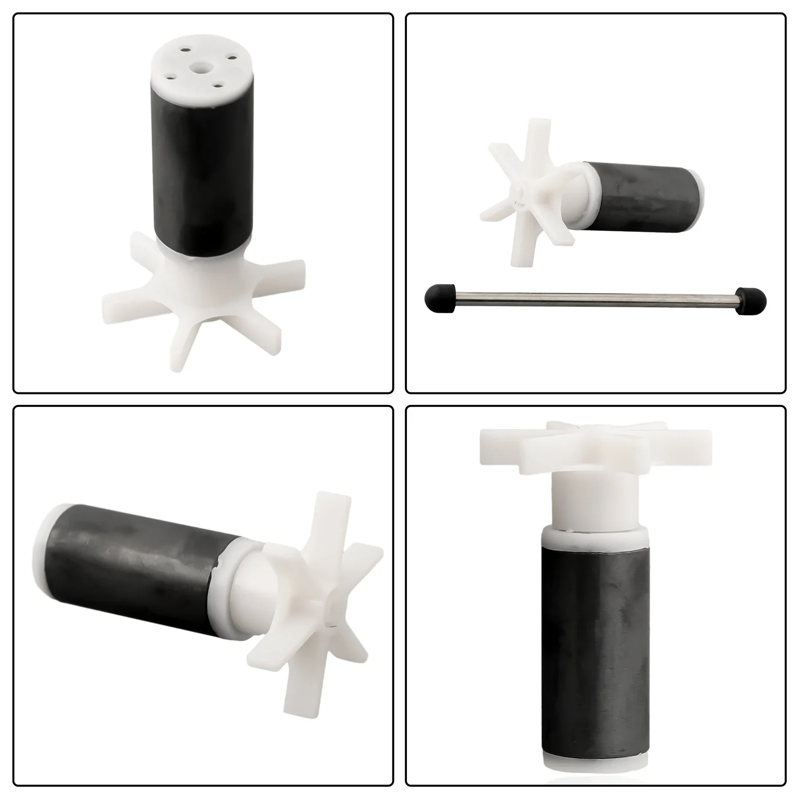Water Pump Rotor Impeller Accessories Parts Plastic For Lay Z Spa Impeller Optional Pump Rotor Stainless Steel