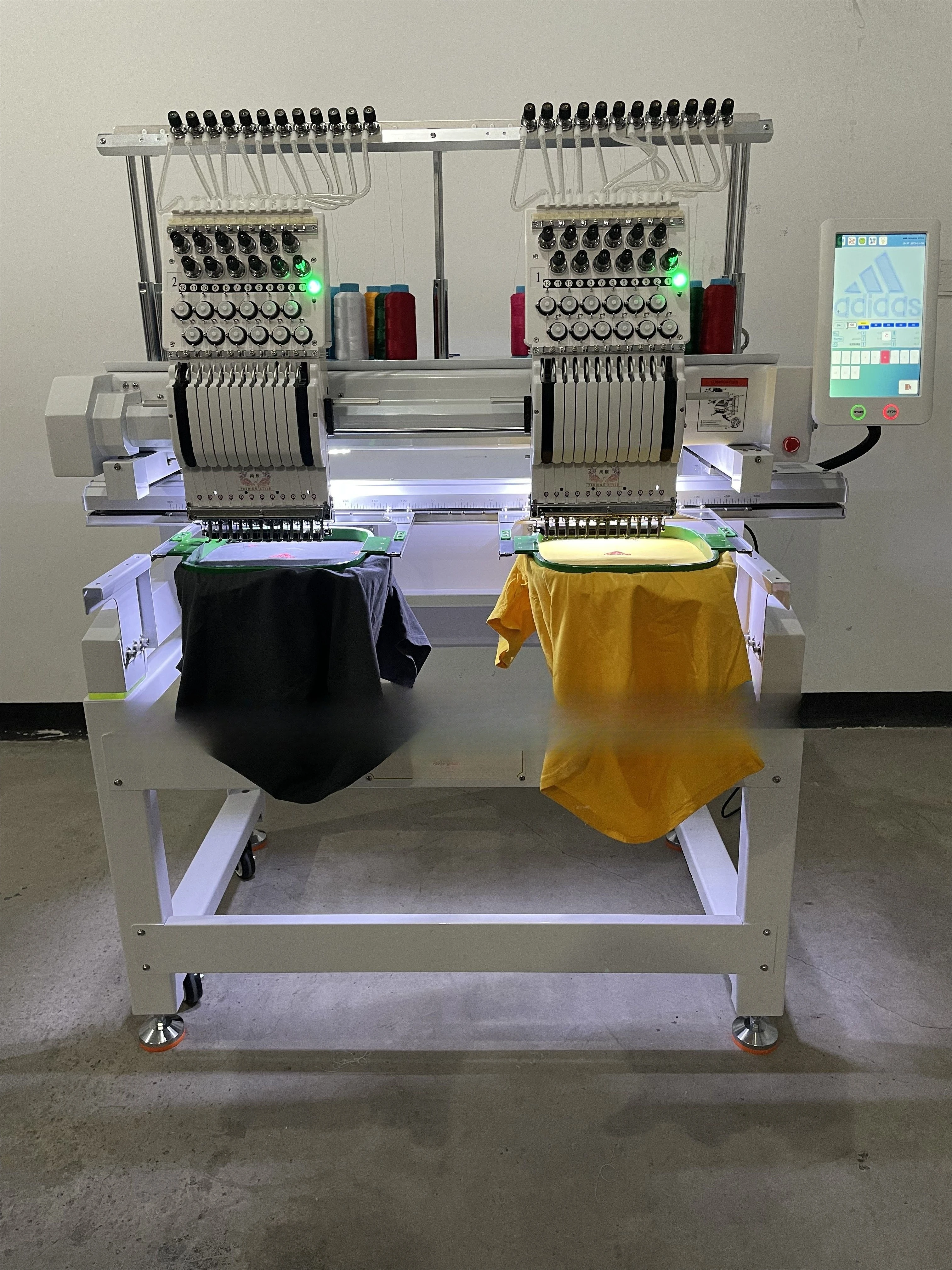 Embroidery Machine Computerized Embroidery Machine 7
