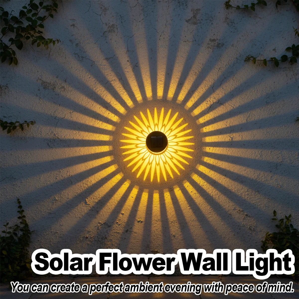 الشمسية جدار سياج ضوء مصباح بالطاقة مصابيح حديقة للخطوات في الهواء الطلق إضاءة مقاومة للماء مسار مصابيح معدنية فانوس الدرج آخر الفناء #1
