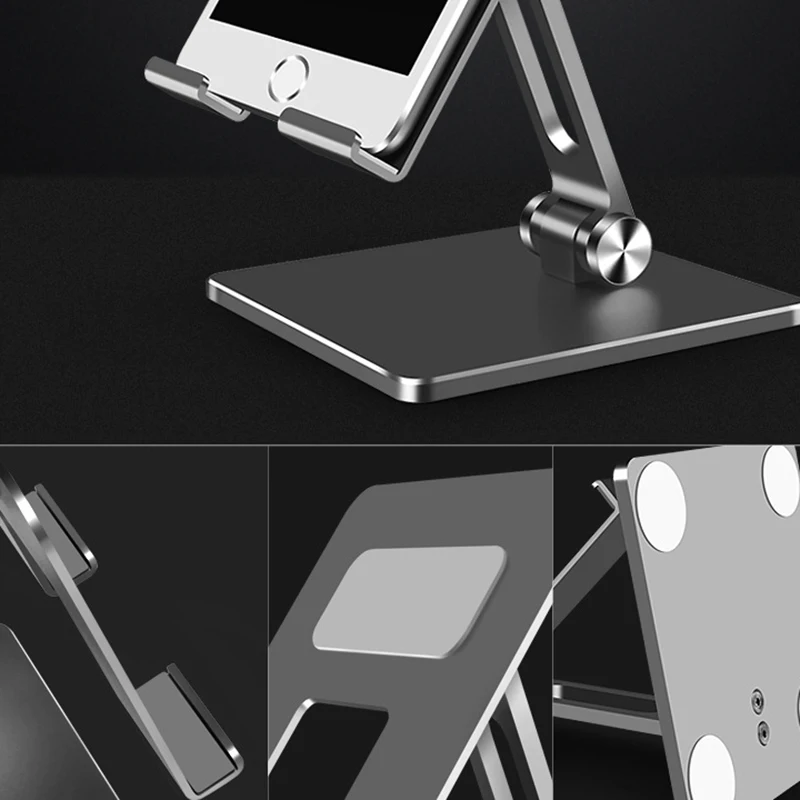 Imagem -05 - Liga de Alumínio Laptop Stand 360 ° Rotatable Notebook Holder Liftable Stand Compatível com 9717 Laptop Bracket