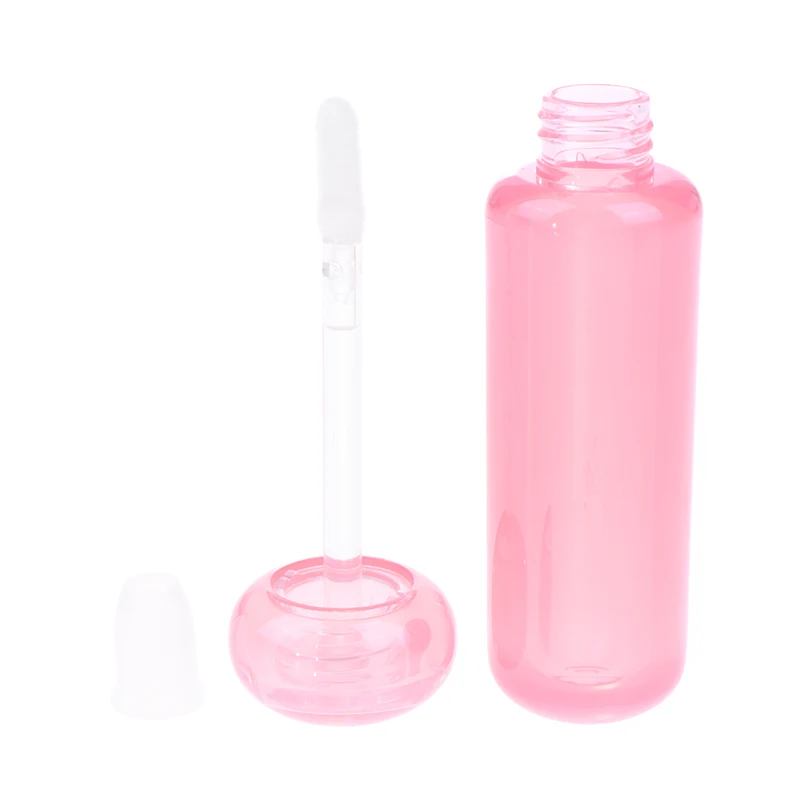 1 قطعة 2.75 مللي أنبوب ملمع الشفاه الشفاف الفارغ المحمول لتقوم بها بنفسك أنابيب ملمع الشفاه البلاستيكية حاوية مستحضرات التجميل أدوات التعبئة القابلة لإعادة الملء