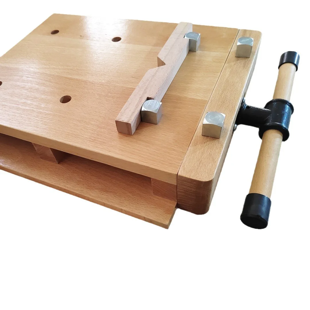 ไม้เนื้อแข็ง Eco งานไม้โต๊ะ Workbench คู่มือโรงเรียน DI