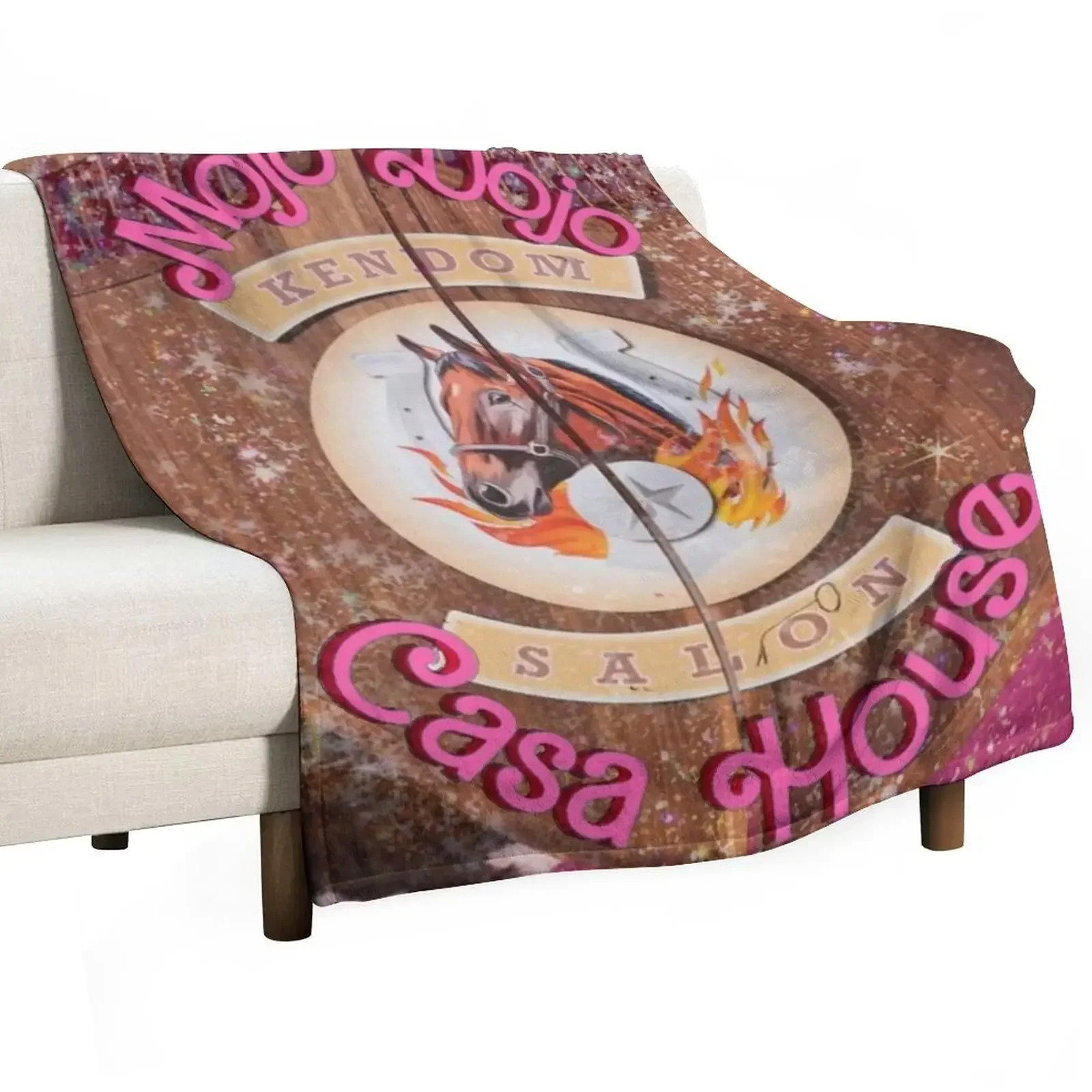 Ken's mojo dojo casa house Throw Blanket Blankets For Sofas Vintage Blankets