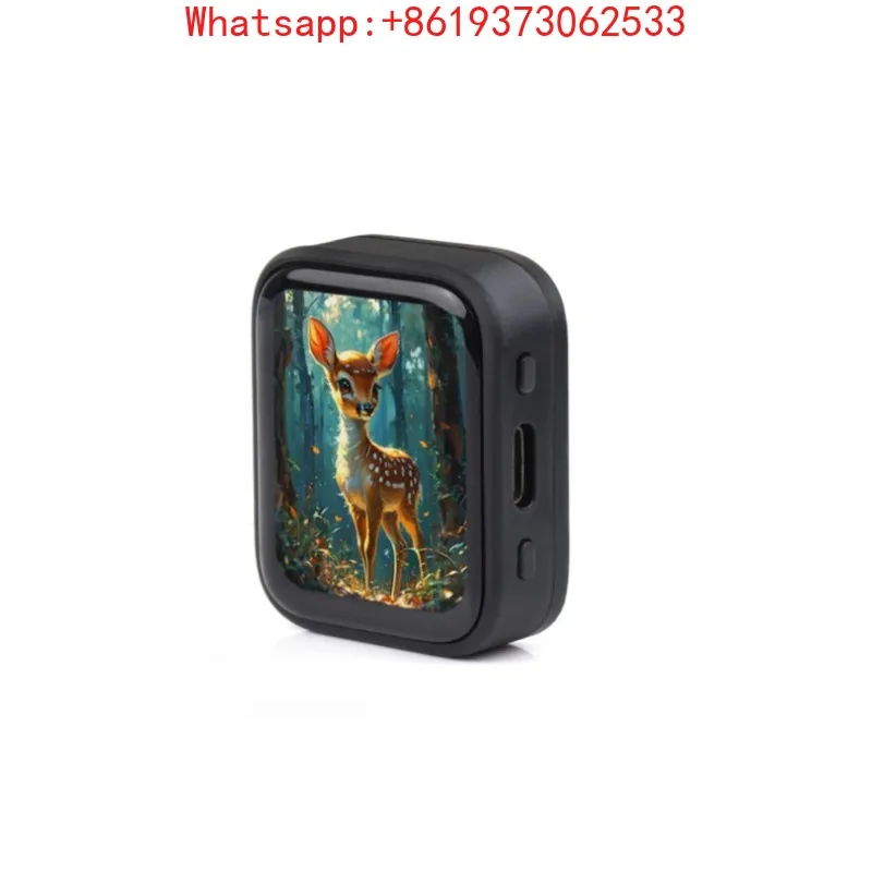 

Плата для разработки ESP32-S3 с 1,8-дюймовым сенсорным AMOLED-дисплеем, 32-битным двухъядерным процессором LX7, разрешением 368×448 пикселей, ESP32 с дисплеем