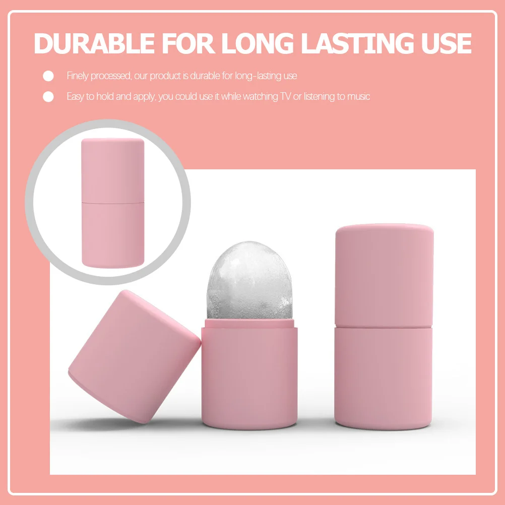 

Facial Beauty Massage Silicone Cooling For Face Skin Swelling Relief Sun Redness Repair Compact Lightweight Travel Home Use