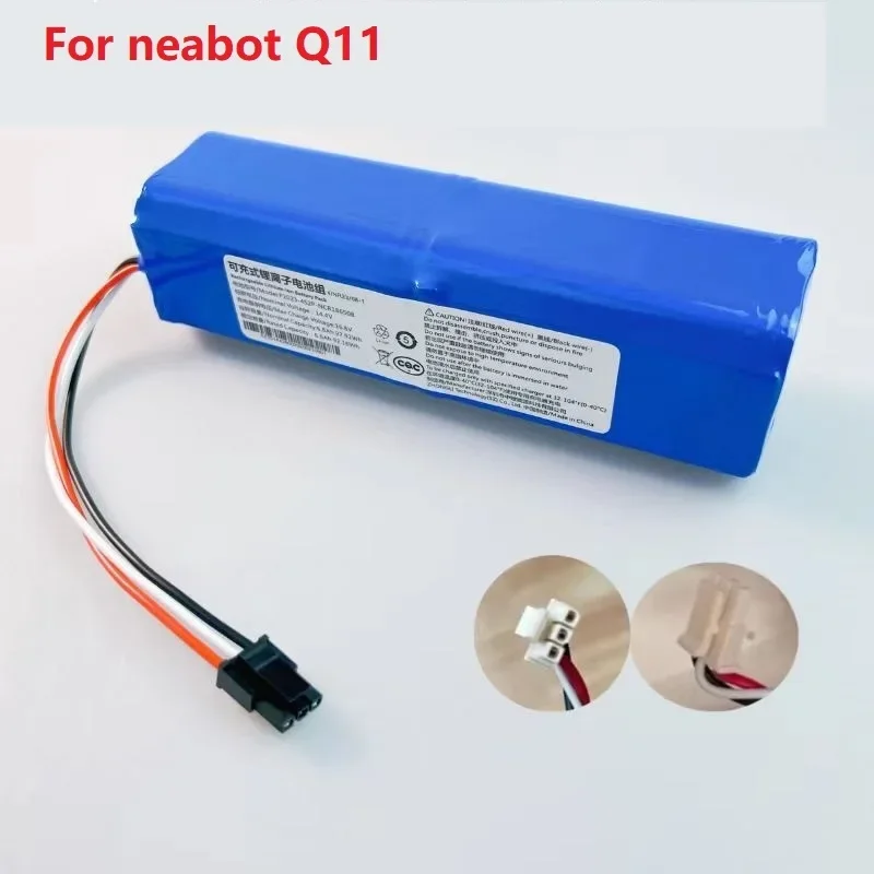 14.8V 5200mAh Original Q11 Rechargeable Li-ion Battery for neabot Robotic vacuum cleaner Part