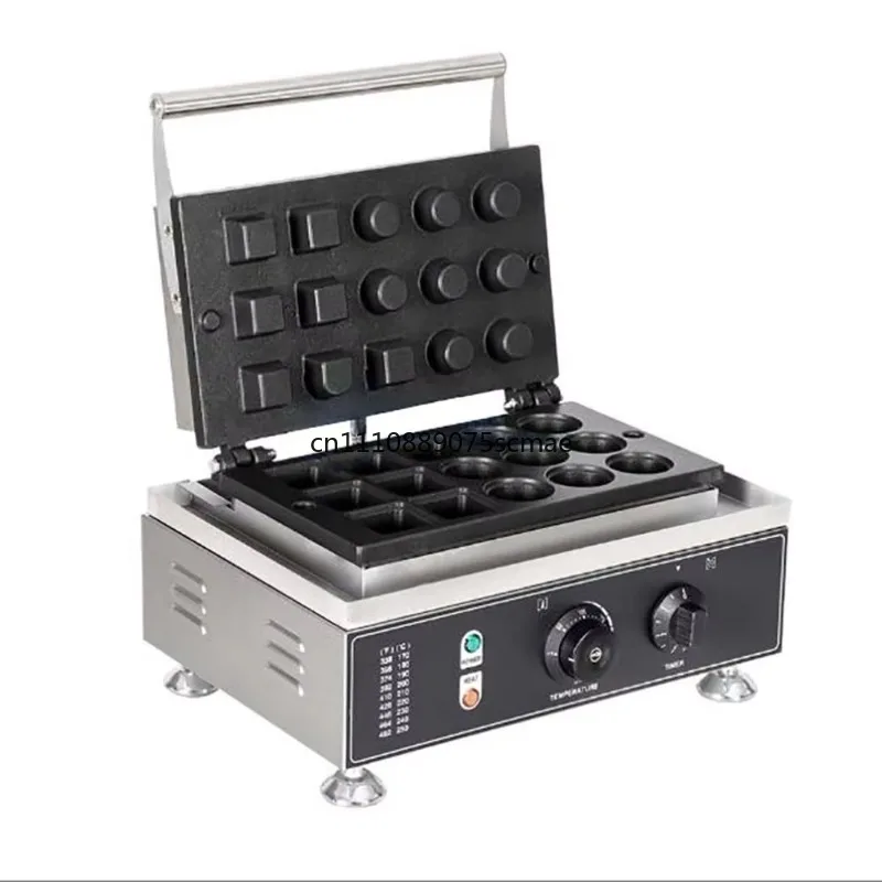 Commercial Custom‑Mold Egg Tart Press Machine, Egg‑Tart Shell Forming Maker with Various Tart‑Making Molds