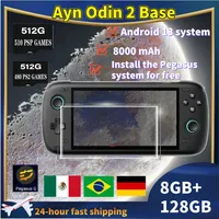 Ayn Odin 2 Pro Odin 2 Retro Handheld Game Console video game consoles Android 13 6.0Inch IPS Touch Screen 8G+128G PSP PS2 Games