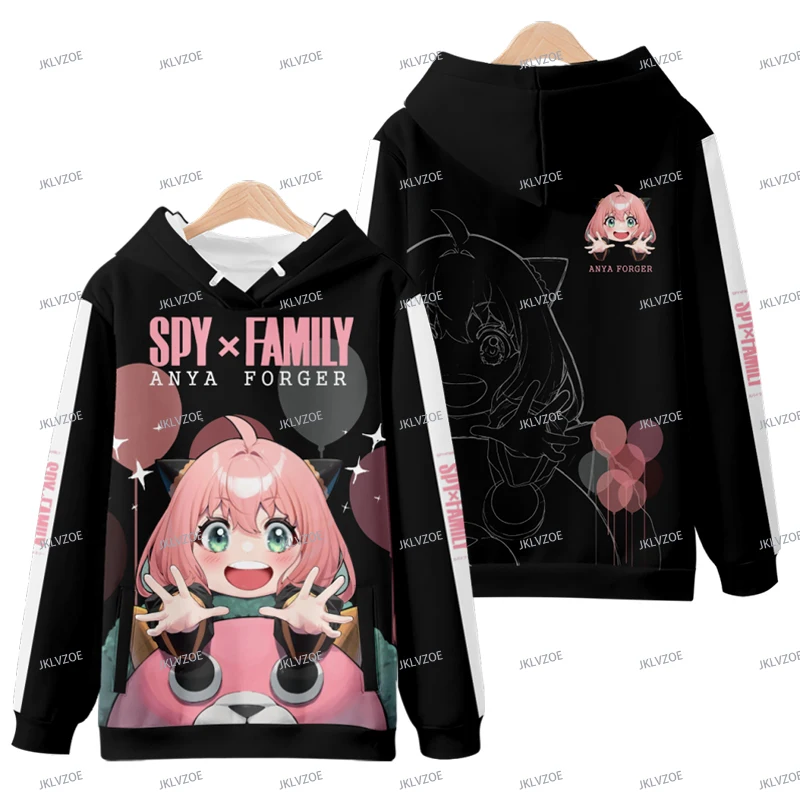

Japanese Anime Women's 3D Print Hoodie Hoodies Sport SPY×FAMILY Sweatshirt For Autumn & Winter Pullovers Women's Clothing