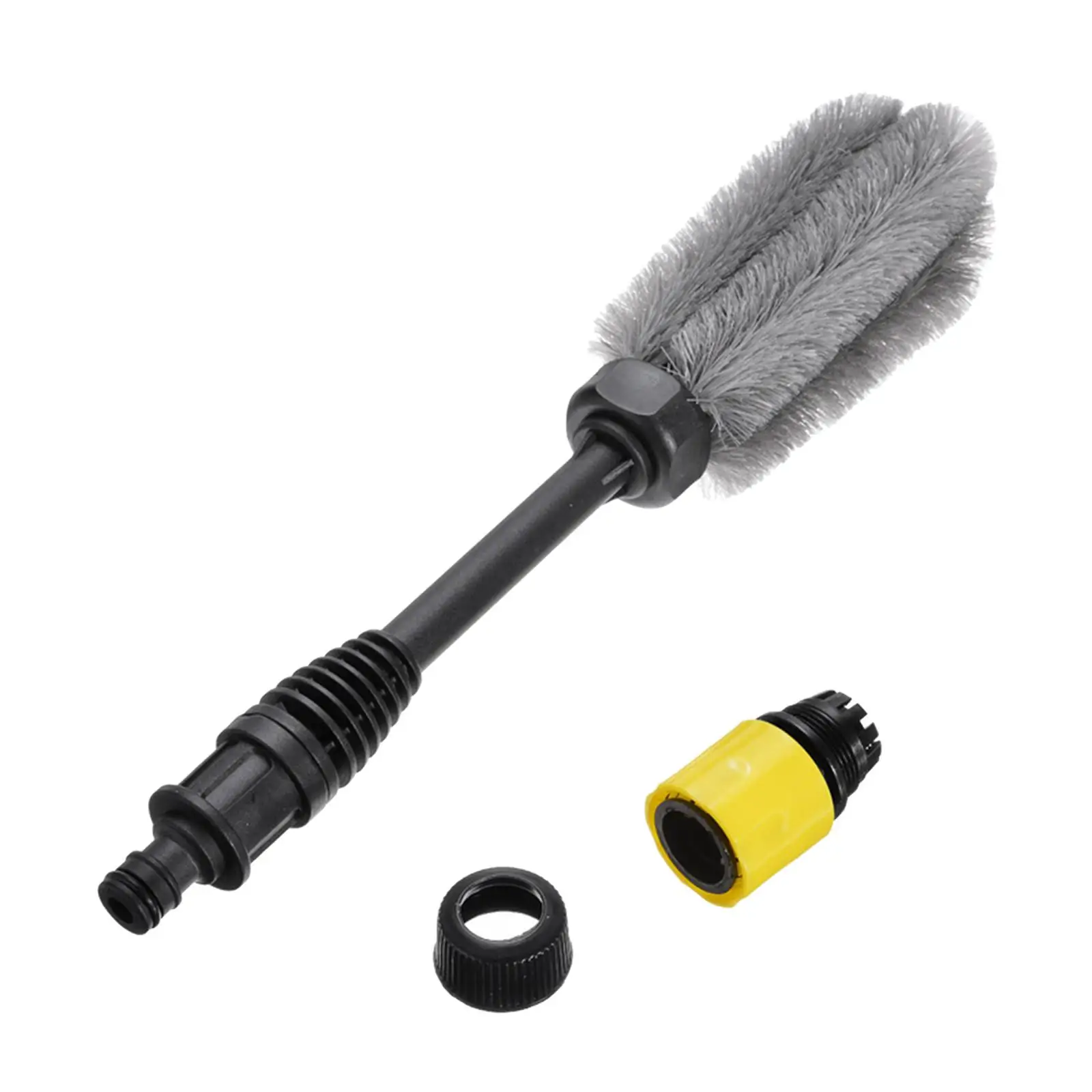 Soft Washing Brush Wheel Rim Cleaner Brush Drive Brush Fit for Brake Calipers