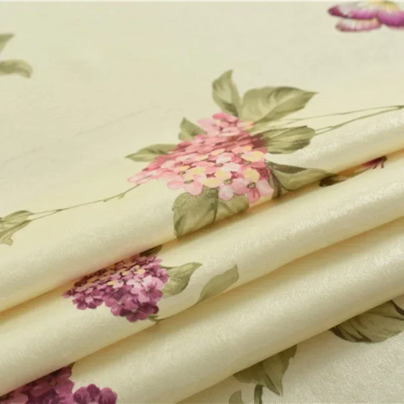 

New Floral Modern Simple Curtains for Living Dining Room Bedroom Single Side Velvet Fabric Fabric Thick Curtains Decoration