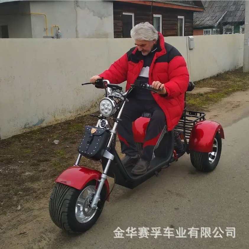 Electric  3 Wheel Electric Trike Hot Selling 3 Wheel X7 Unisex 60V Monopatines Electronic  Monopatin Monopattino