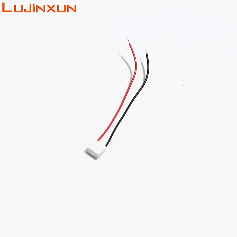LUJINXUN 12x12 10x10mm Miniature Semiconductor Refrigeration Chip 3.7V1.5A for Handheld Small Fan Beauty Device Laser Equipment
