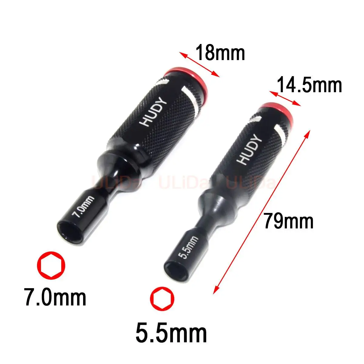 Neue HUDY Professionelle RC Werkzeug Schraubendreher Lagerung Kugelgelenk Schlüssel Loch Opener Stoßdämpfer Zange Für Traxxas HSP RC Auto