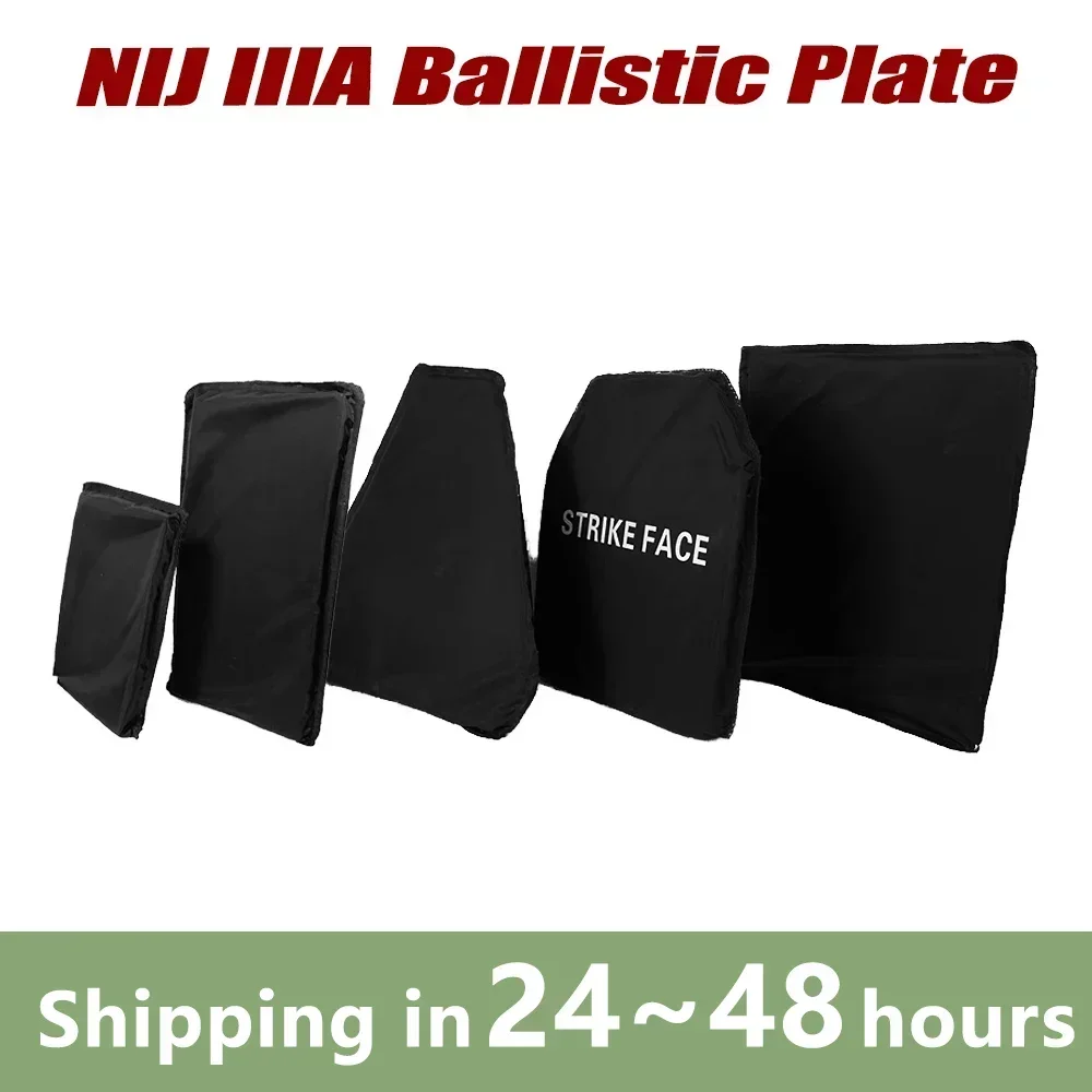 1Pcs NIJ IIIA 3A Soft Bulletproof Plate Ballistic Vest Bulletproof Backpack Ballistic Board Big Plates 6x6 6x8 10x12 11x14