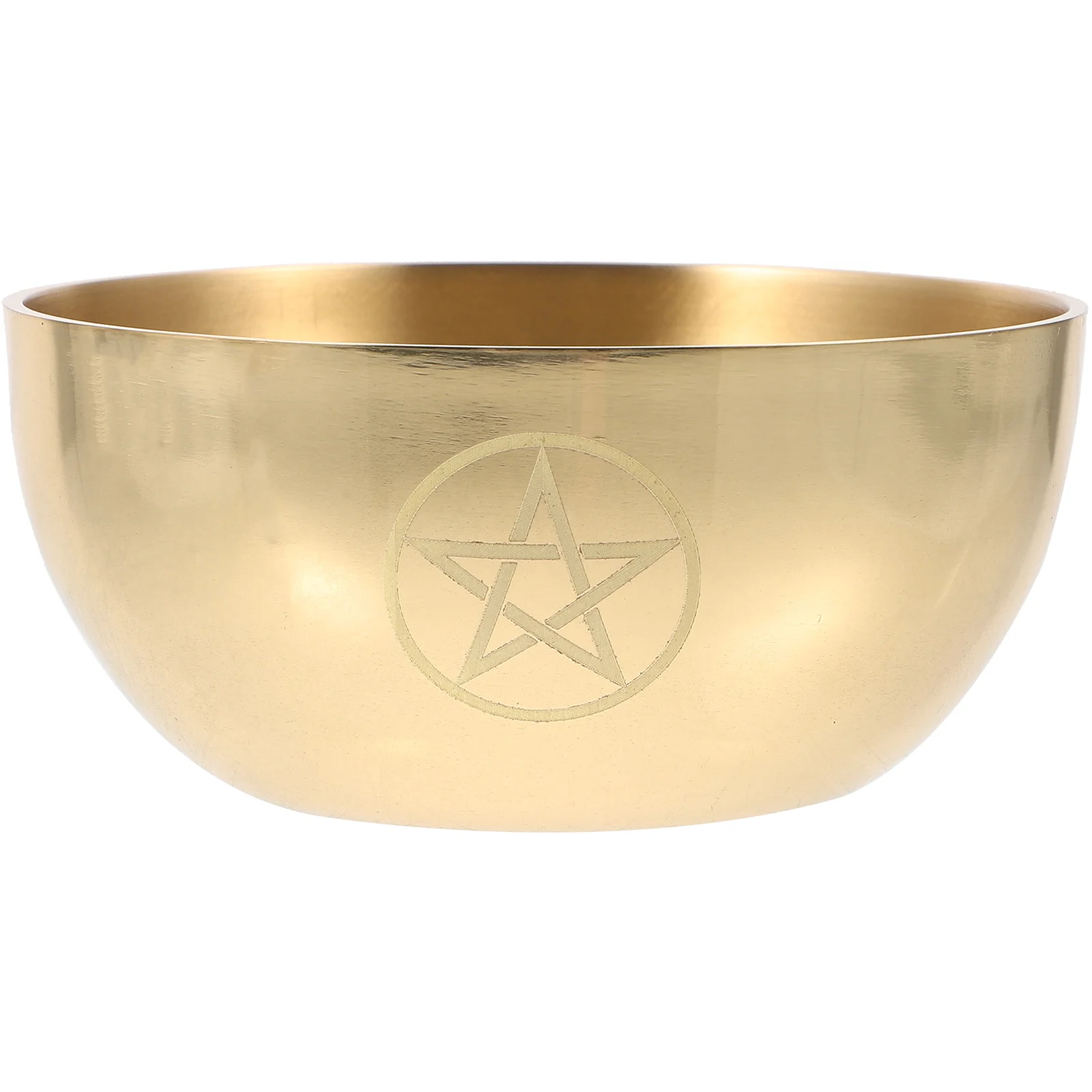 

Aromatherapy Copper Bowl Worship Sacrificial Religious Decorative Utensil Creative Brass Bowls Altar Adornment Ornament Memorial