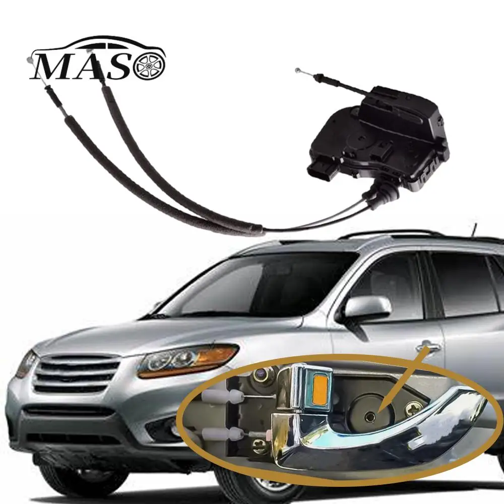 

Door Lock Actuator Latch Motor Front Rear Left Right for Hyundai Santa Fe 2010 2011 2012 81310-0W000 81410-0W000