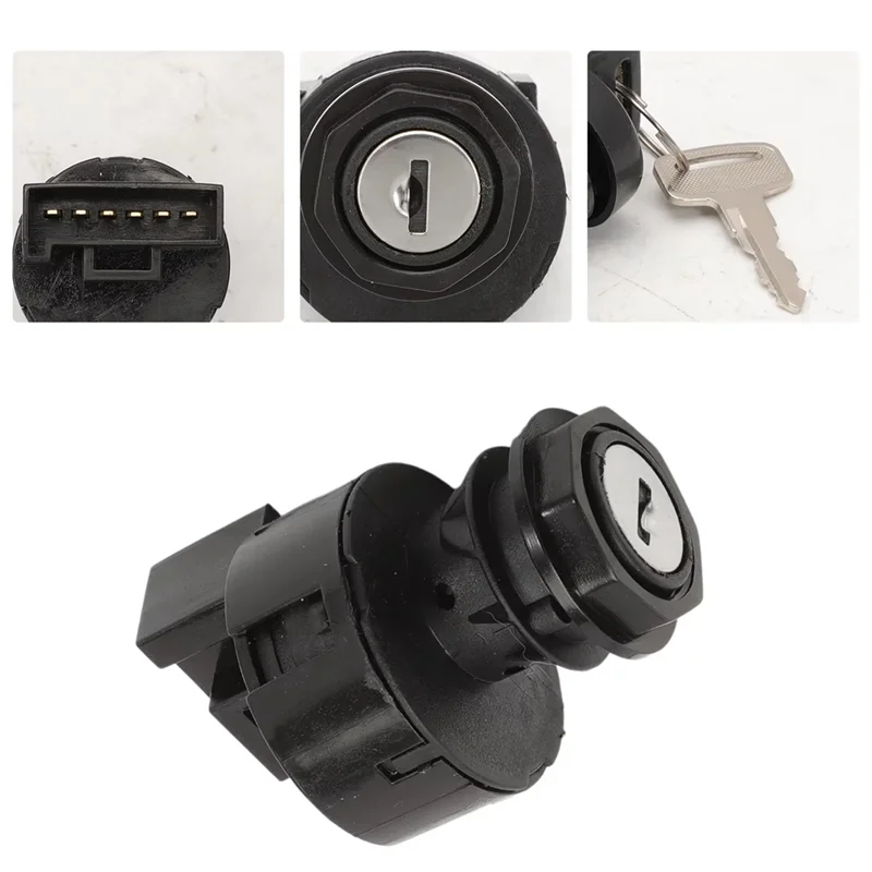 AASS-Ignition Key Switch For Can-Am Renegade Max Outlander 650 800 1000, For Commander 800R 1000 1000R-710003847& 710002327