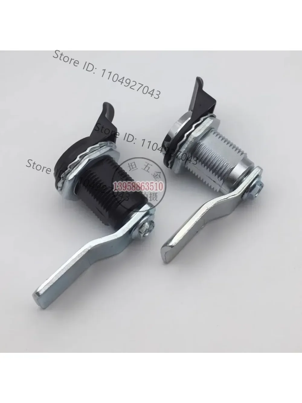 Retractable tongue lock, compressed distribution box electric cabinet door lock triangle lock key MS816