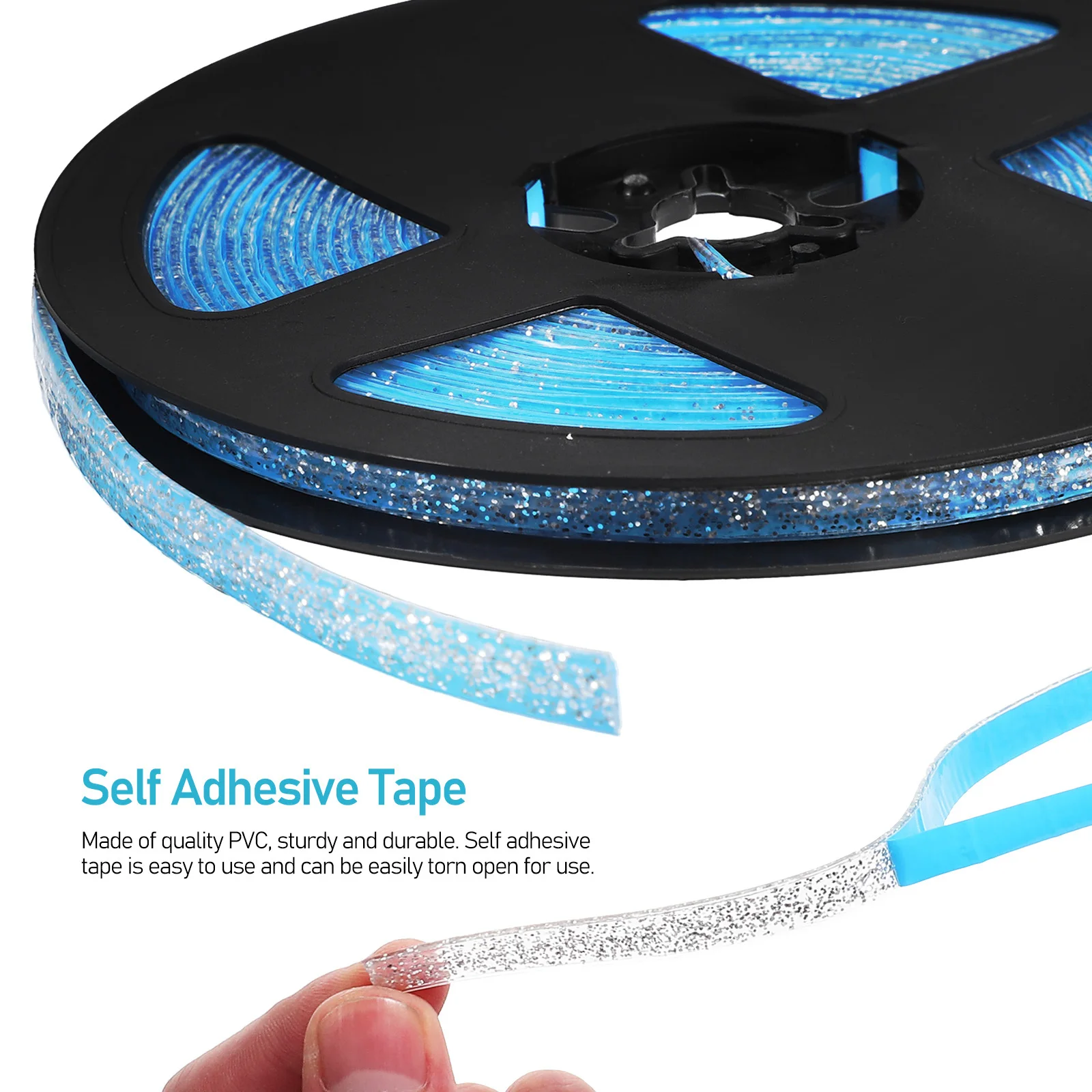 

4 рулона самоклеящейся уплотнительной ленты, водостойкая маслостойкая лента для уплотнения для кухни, ванной комнаты, раковины, стены, декоративная лента-герметик