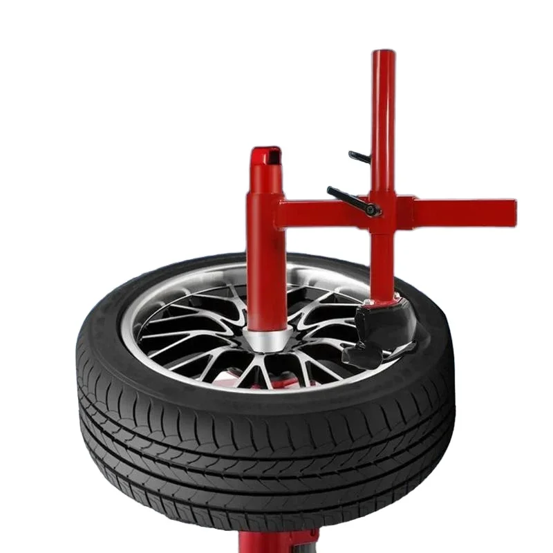 

Professional Duck Head Tire Changer Adapter Kit for Sedan SUV Pickup Van Heavy Duty Tires Includes Silver Cone Work Equipment​