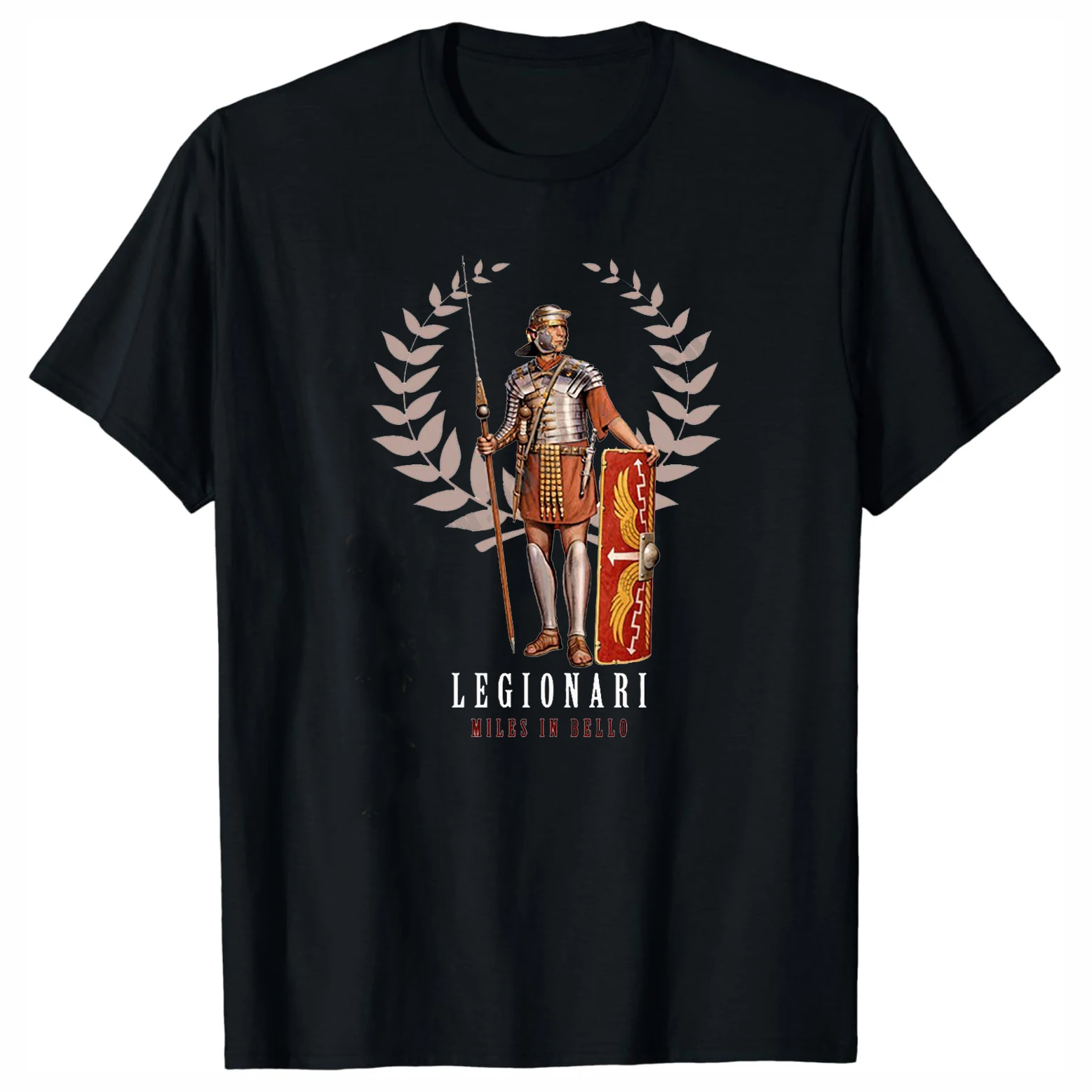 Roman Legion Roman Empire Legionari T-Shirt 100% Cotton O-Neck Short Sleeve Summer Casual Mens T-shirt Size S-3XL