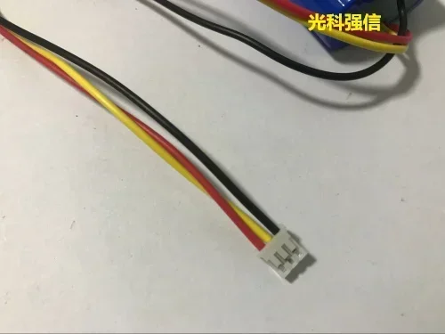 Original 18650 Lithium-ion rechargeable battery 4000MAH 7.4V three-wire amplifier player