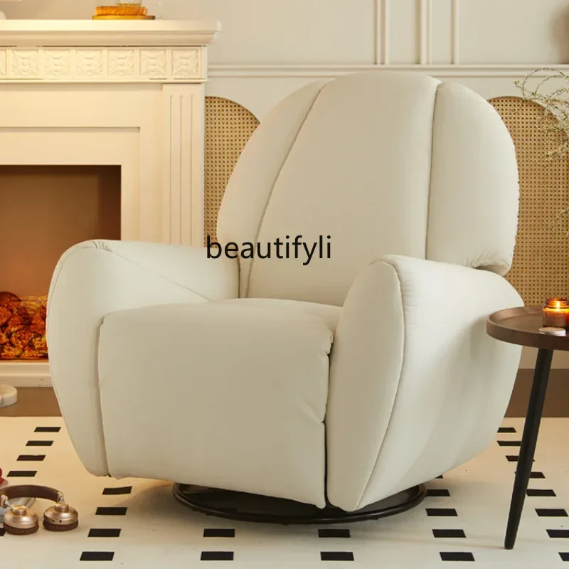 

Multifunctional Electric Lazy Massage Armchair Rocking Chair Home Living Room Recliner Adult Space Single Leisure Swivel Chair