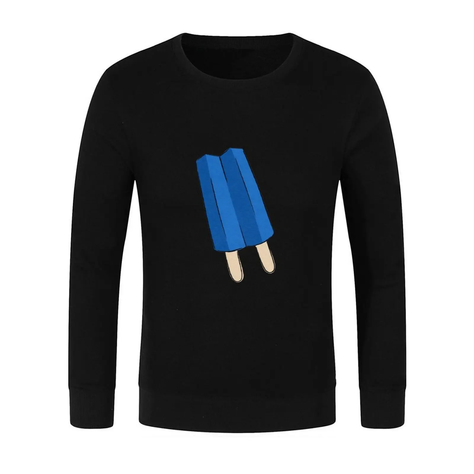 بلوفر المصاصة الزرقاء ملابس رجالية مصممة ملابس رجالية معطف رجالي ملابس رجالية سويت شيرت للرجال