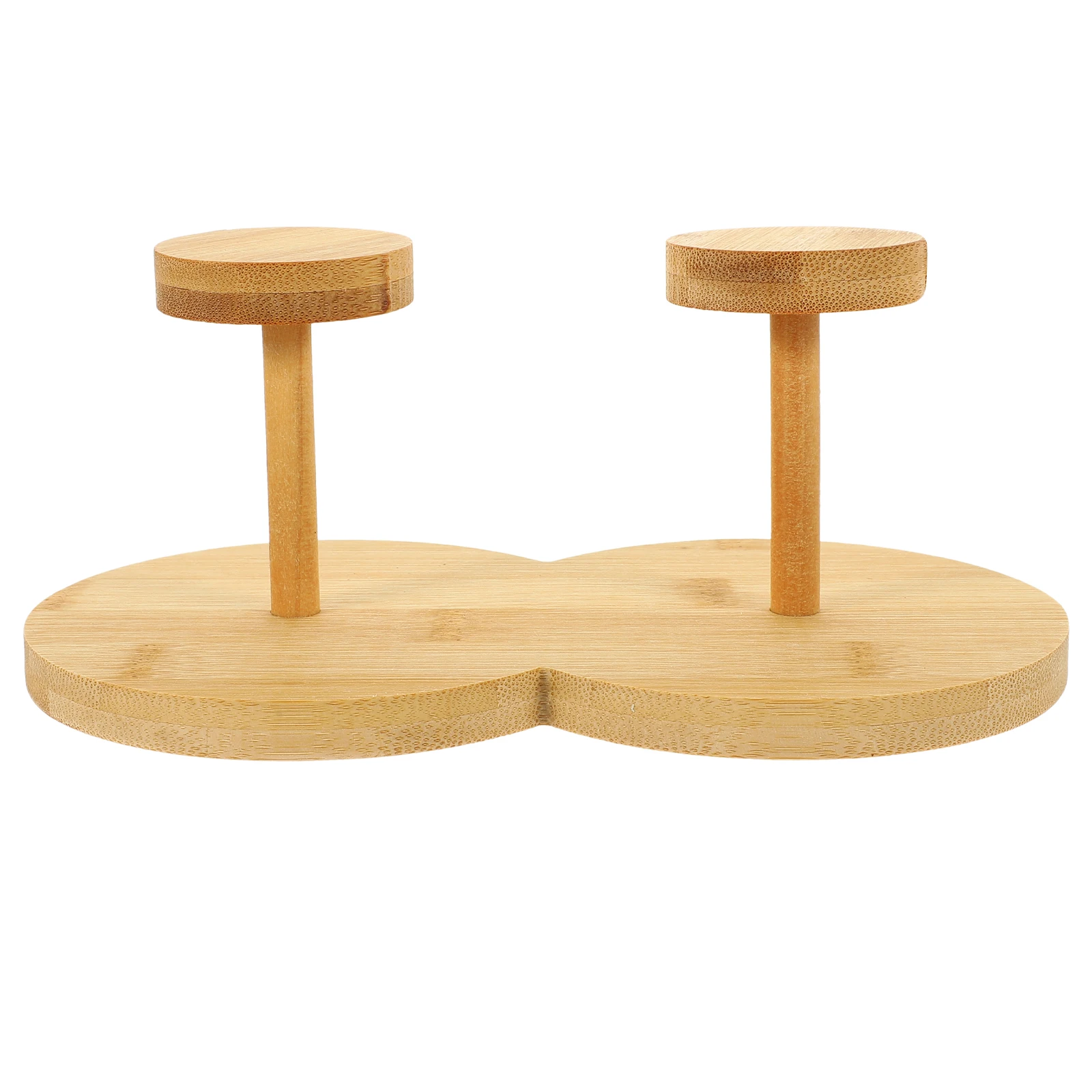 حامل ورق من الخيزران لرف الأكواب القابل للتصرف، منظم محطة القهوة، حامل تخزين الأكواب، موزع مريح #6