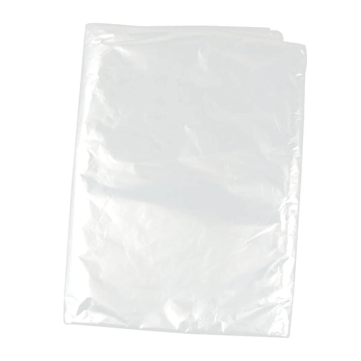 

10Pcs Clear Dustproof Suit Cover Vinyl Garment Bag 60x110 Waterproof Clothes Organizer Protective Storage for Travel Home