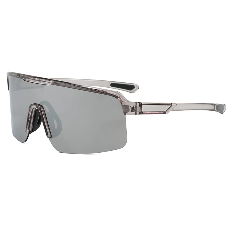 الرجال الدراجات نظارات نظارات شمسية رياضية معكوسة المعدات في الهواء الطلق نظارات التخييم العصرية ملفوفة المضادة للأشعة فوق البنفسجية ركوب التزلج ظلال #5