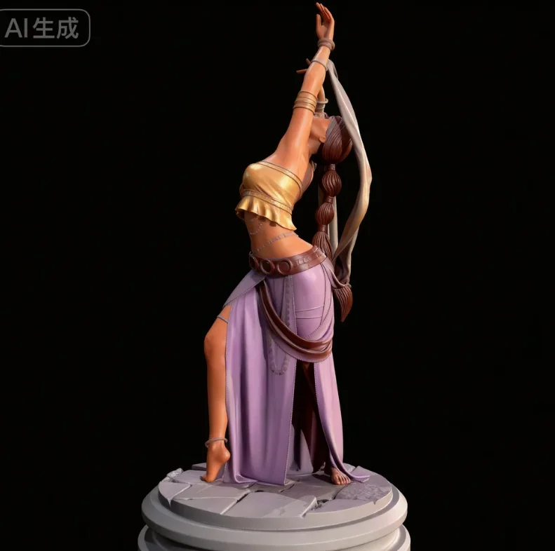 

Высота человека, 38 мм, 50 мм, 75 мм, наборы косметических моделей из смолы, фигурка бесцветная и самособранная (3D-печать) TD-7058/3D