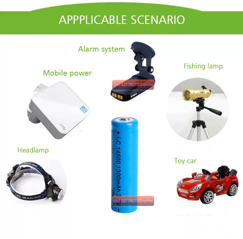 2 قطعة/الوحدة ANLB AA 14500 1300mah 3.7 فولت ليثيوم أيون بطاريات قابلة للشحن و مصباح ليد جيب ، التوصيل المجاني