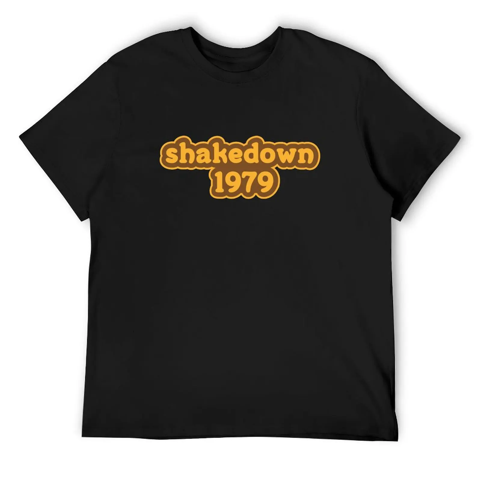 Shakedown 1979 T-Shirt vintage graphic tee quick drying Men's clothing