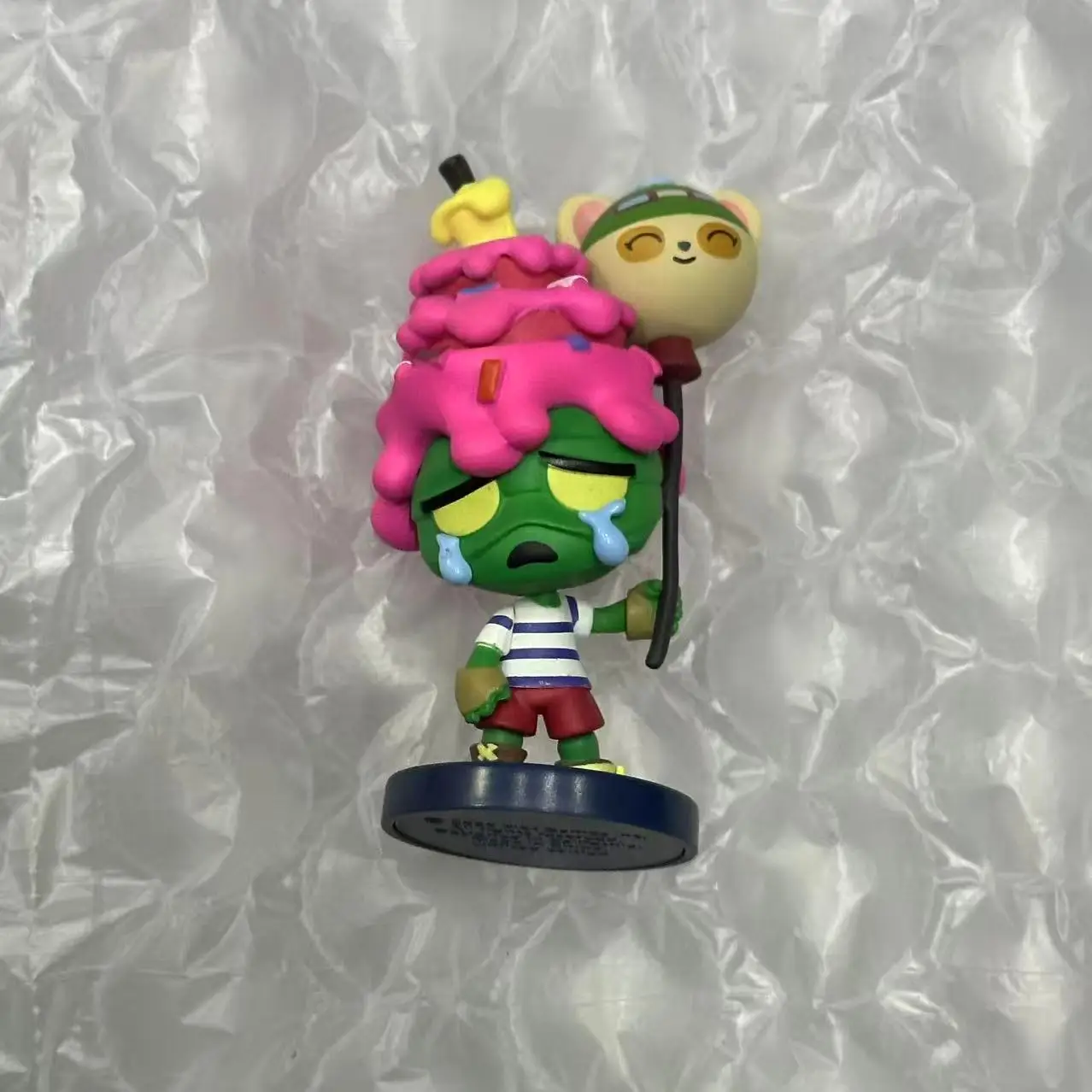 شخصية فريق Mini League of Legends Single True Damage Battle Academia Jinx Yuumi Kayn Veigar شخصية أصلية أصلية جديدة تمامًا #5