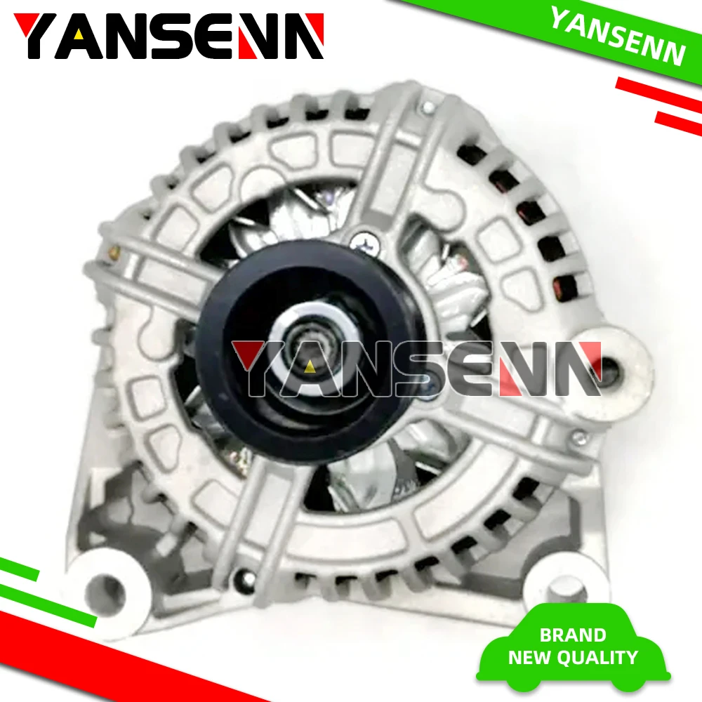 12V/120A CW 6-Groove New Alternator  for BMW E46 325Ci 330Ci 2004-2006 325i 330i E85  12317519618, 0124515105, 12317519620 view 3