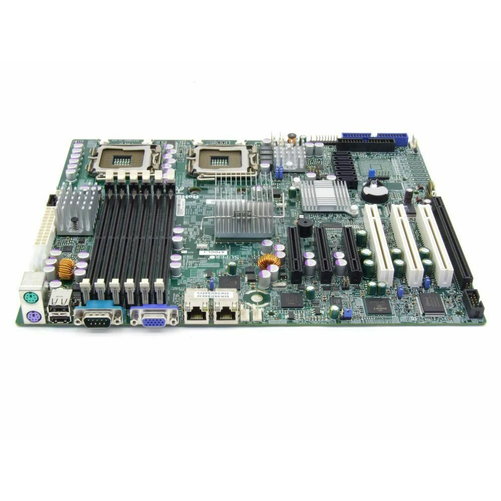 Placa base para placa base Supermicro X7DCL-I LGA-771 DDR2